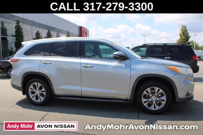 2014 Toyota Highlander XLE V6