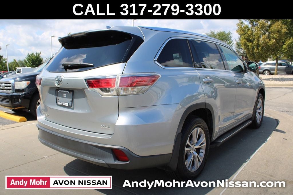 2014 Toyota Highlander XLE V6