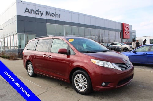 2015 Toyota Sienna XLE