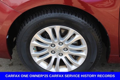 2015 Toyota Sienna XLE