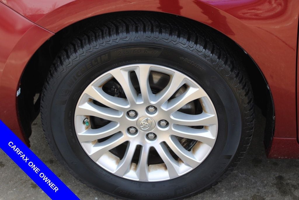 2015 Toyota Sienna XLE