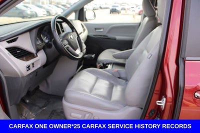 2015 Toyota Sienna XLE