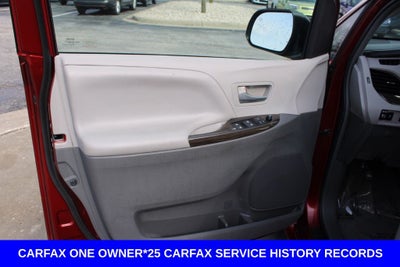 2015 Toyota Sienna XLE