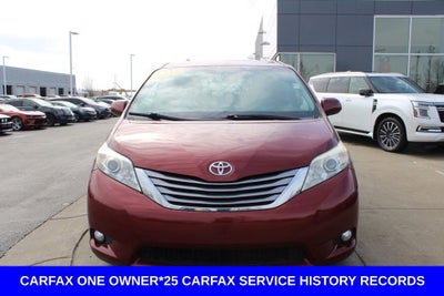 2015 Toyota Sienna XLE