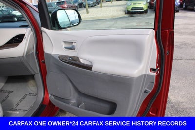 2015 Toyota Sienna XLE