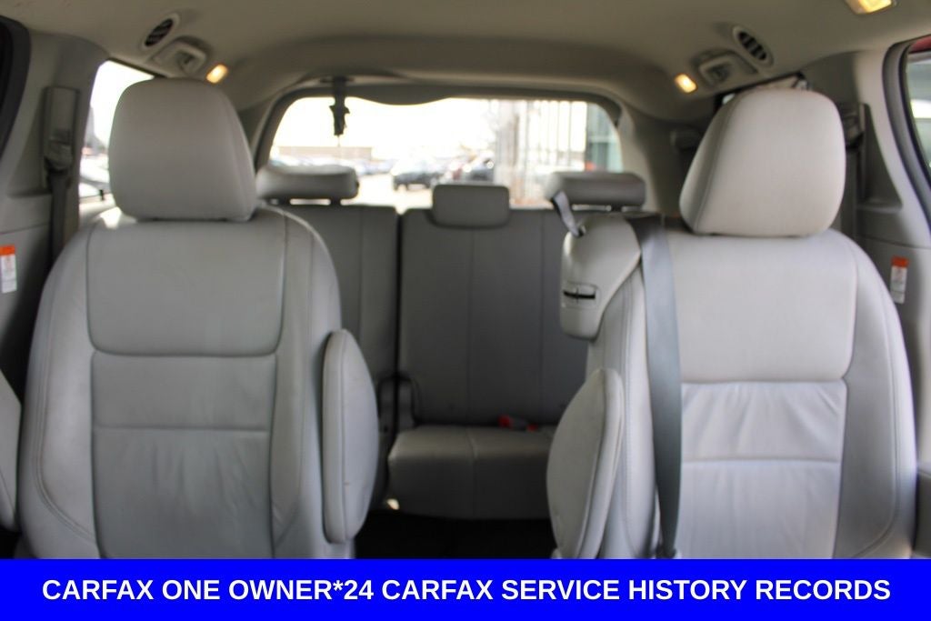 2015 Toyota Sienna XLE