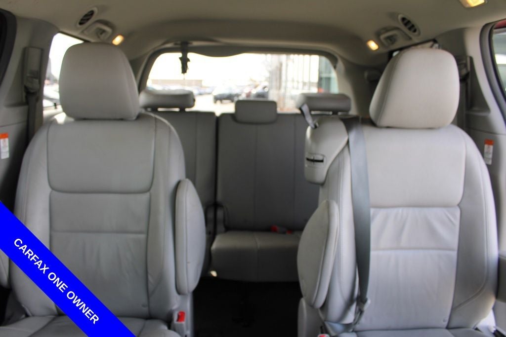 2015 Toyota Sienna XLE