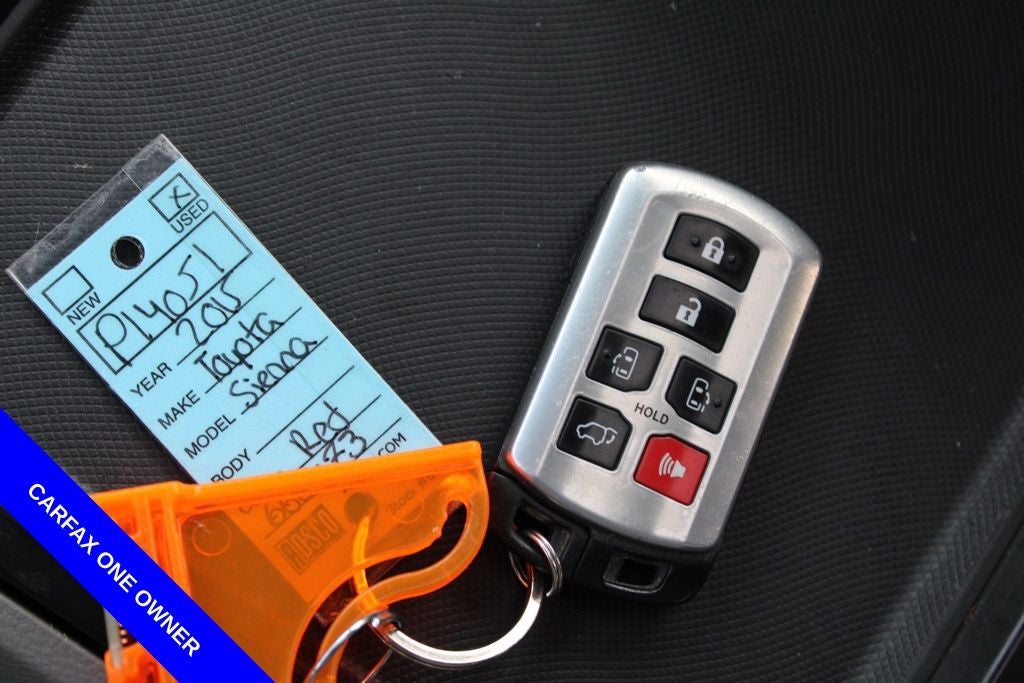 2015 Toyota Sienna XLE