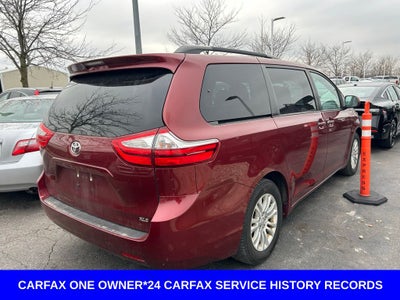 2015 Toyota Sienna XLE