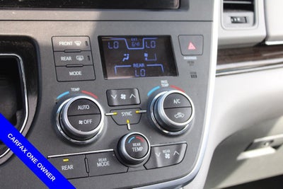 2015 Toyota Sienna XLE