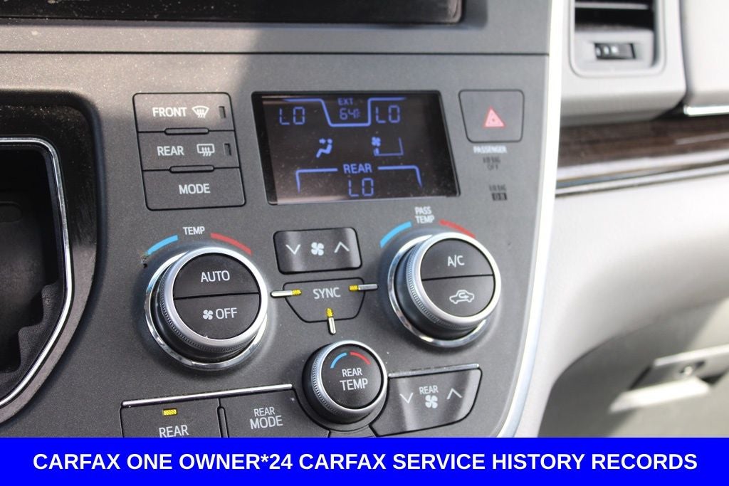 2015 Toyota Sienna XLE