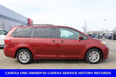 2015 Toyota Sienna XLE