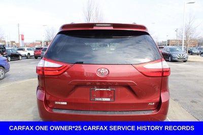 2015 Toyota Sienna XLE