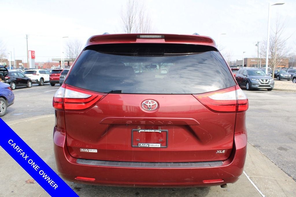 2015 Toyota Sienna XLE