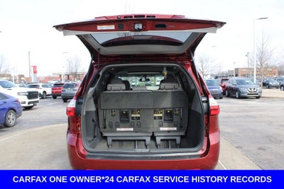 2015 Toyota Sienna XLE