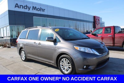 2015 Toyota Sienna XLE