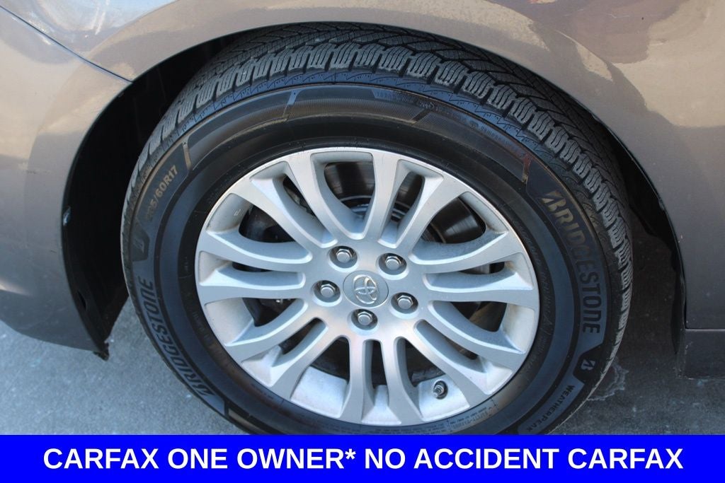 2015 Toyota Sienna XLE