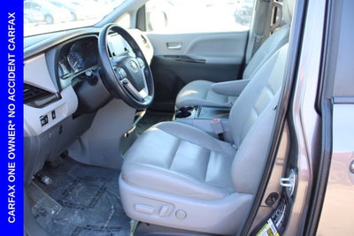 2015 Toyota Sienna XLE