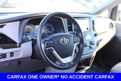 2015 Toyota Sienna XLE