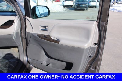 2015 Toyota Sienna XLE