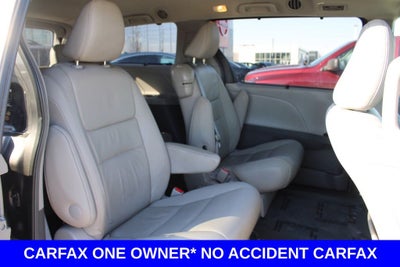 2015 Toyota Sienna XLE