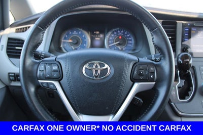 2015 Toyota Sienna XLE