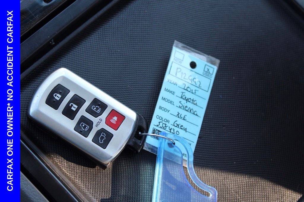 2015 Toyota Sienna XLE