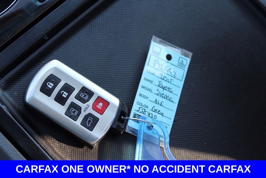 2015 Toyota Sienna XLE