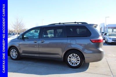 2015 Toyota Sienna XLE