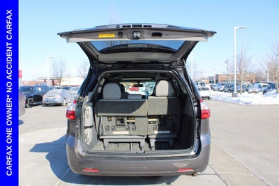 2015 Toyota Sienna XLE