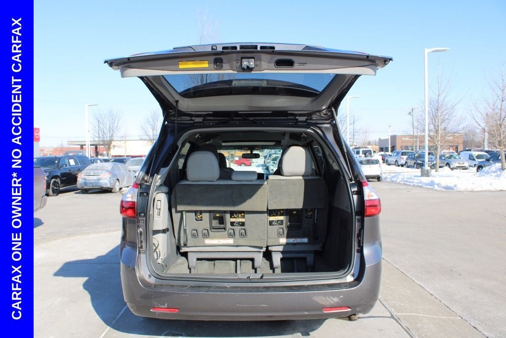 2015 Toyota Sienna XLE