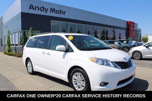 2014 Toyota Sienna XLE 8 Passenger