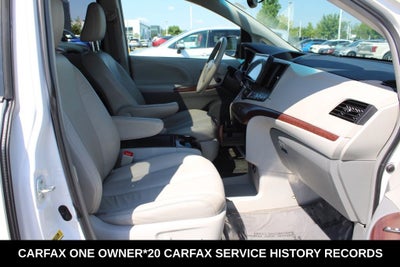 2014 Toyota Sienna XLE 8 Passenger