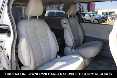 2014 Toyota Sienna XLE 8 Passenger