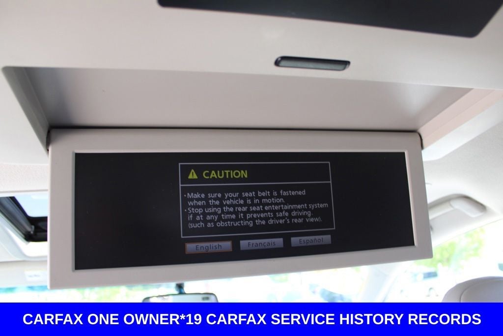 2014 Toyota Sienna XLE 8 Passenger