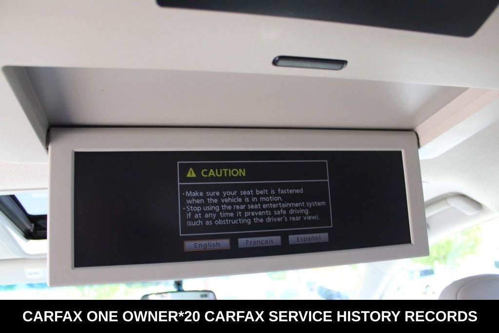 2014 Toyota Sienna XLE 8 Passenger