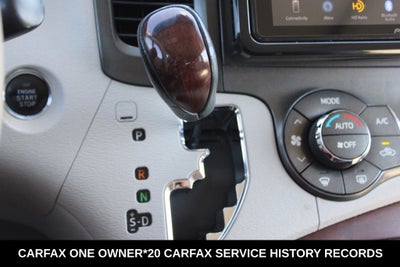 2014 Toyota Sienna XLE 8 Passenger