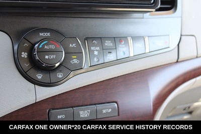2014 Toyota Sienna XLE 8 Passenger