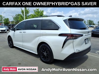 2025 Toyota Sienna XLE 8 Passenger