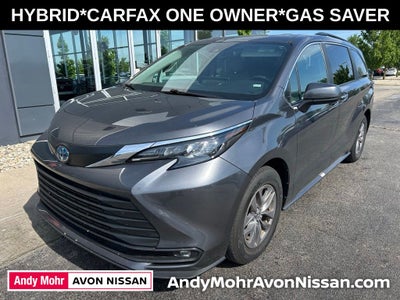2025 Toyota Sienna XLE 8 Passenger