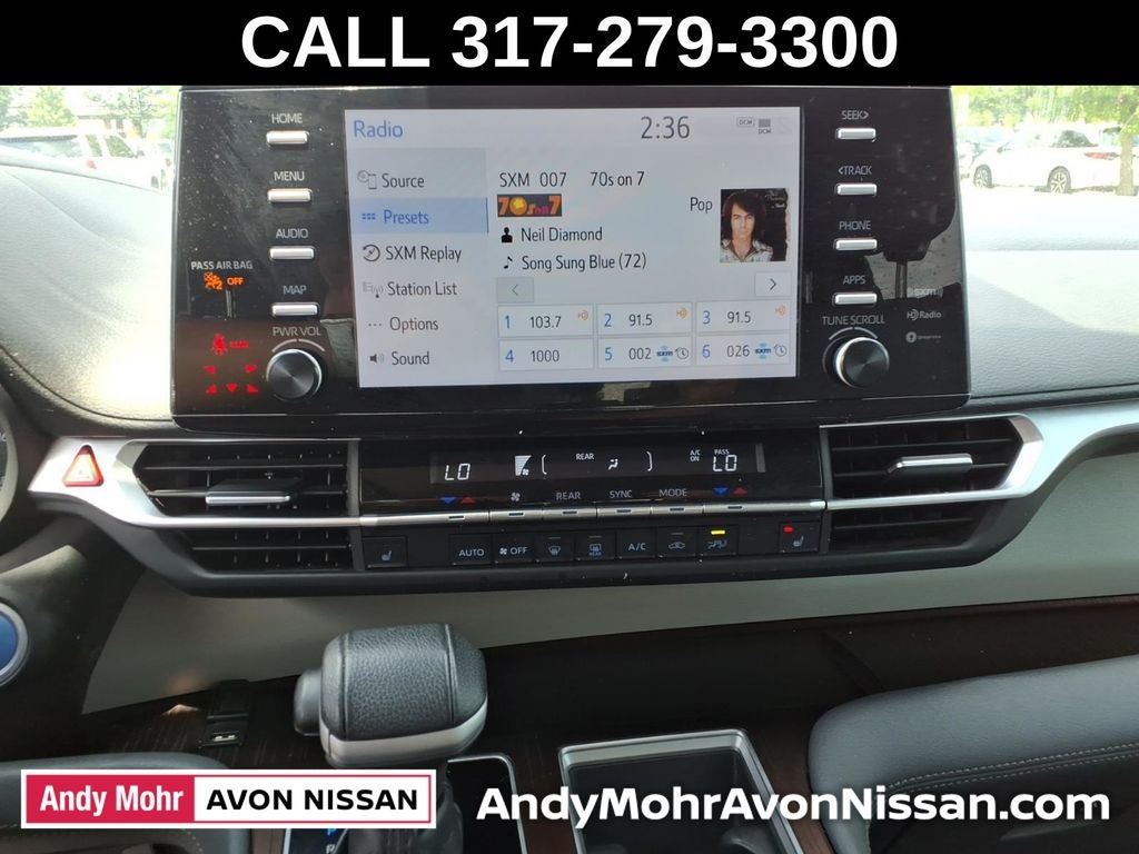 2023 Toyota Sienna XLE 7 Passenger