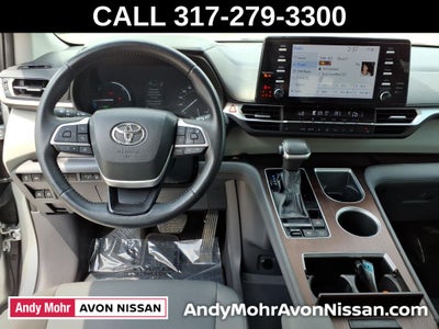 2023 Toyota Sienna XLE 7 Passenger