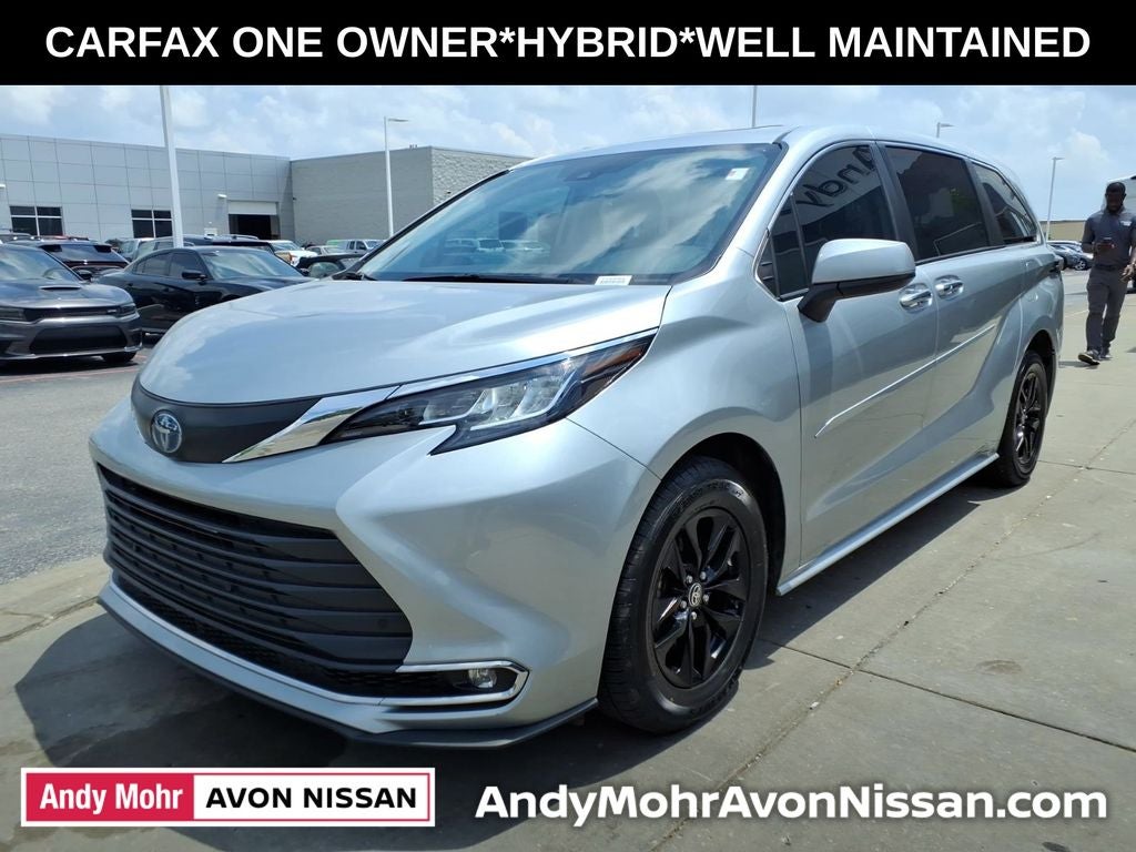 2023 Toyota Sienna XLE 7 Passenger