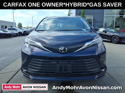 2026 Toyota Sienna XLE 8 Passenger