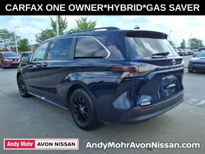 2026 Toyota Sienna XLE 8 Passenger