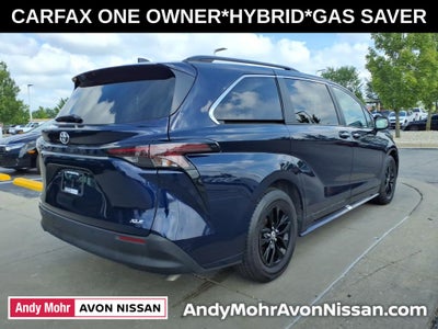 2026 Toyota Sienna XLE 8 Passenger