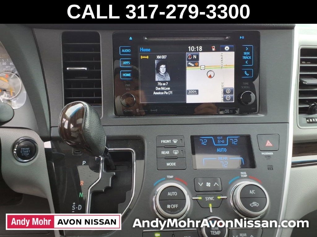 2017 Toyota Sienna XLE Premium 8 Passenger