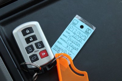 2020 Toyota Sienna XLE 8 Passenger