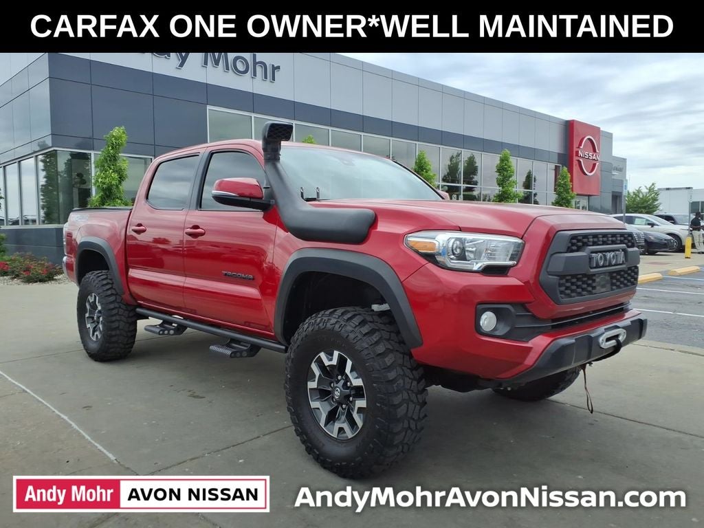 2021 Toyota Tacoma TRD Off-Road V6