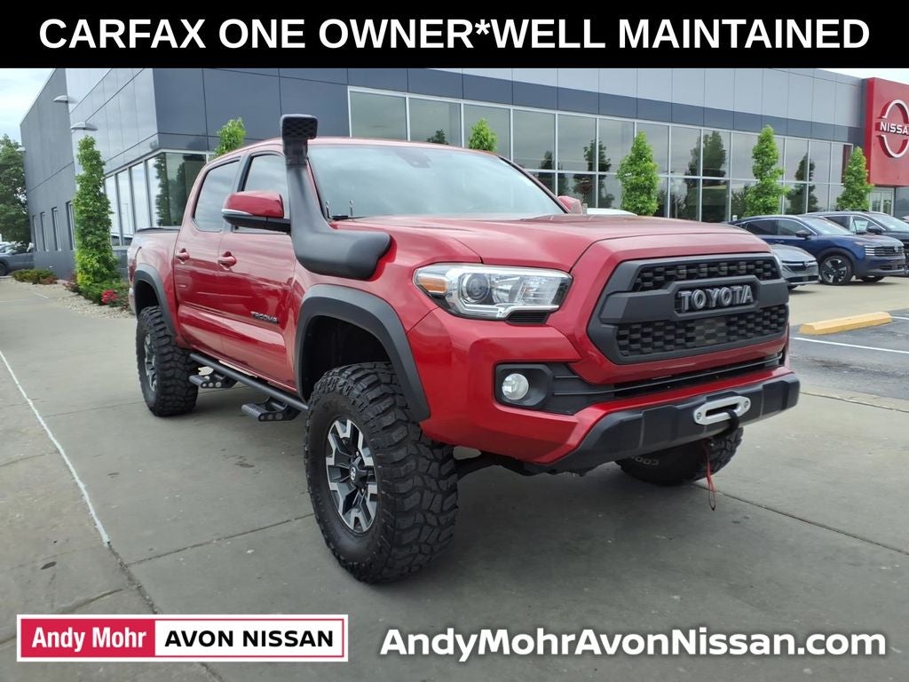 2021 Toyota Tacoma TRD Off-Road V6